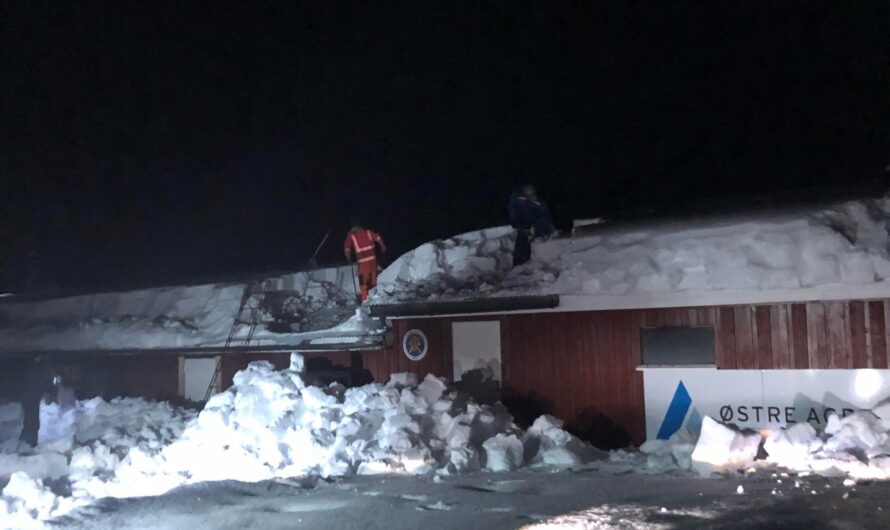 Snømåking på skytebanen