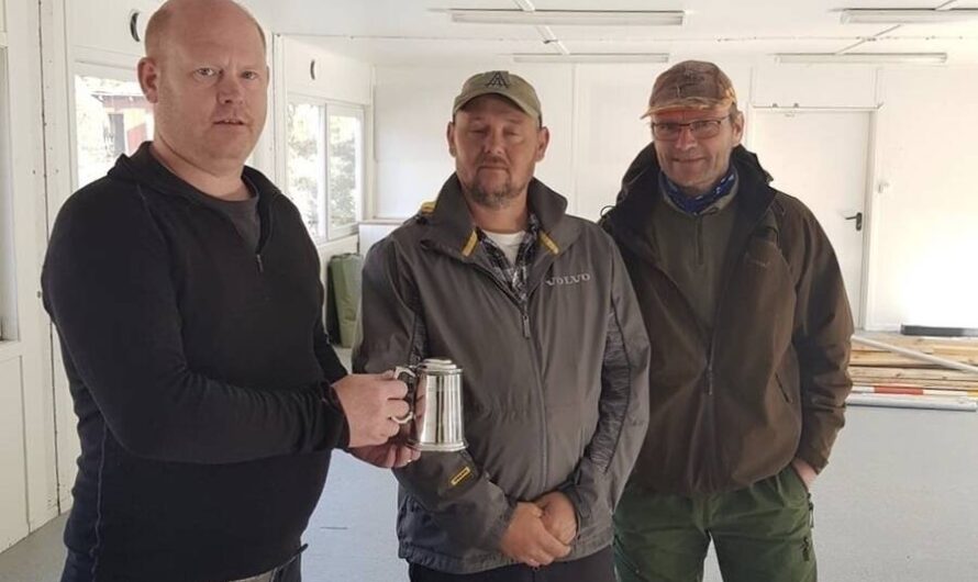 Myre vant jaktlagskonkurransen