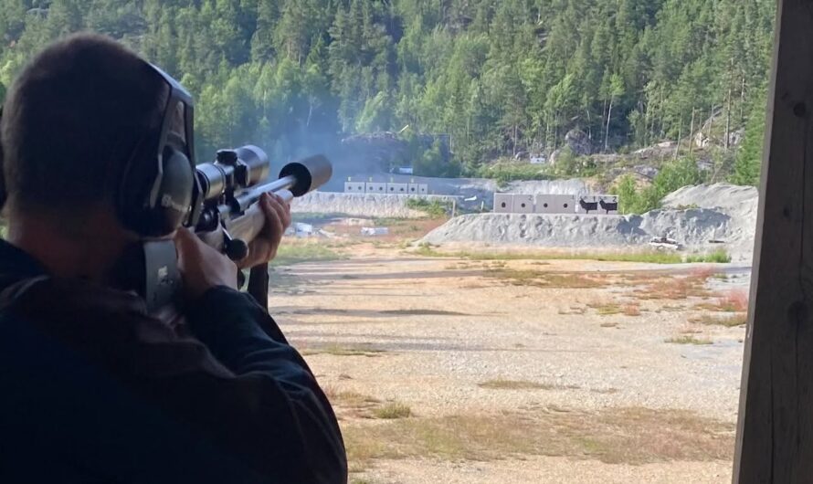 Skyteprøve for Storviltjegere 2026